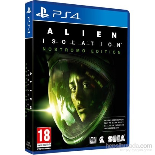 Alien İsolation Nostromo Edition PS4 kitabı