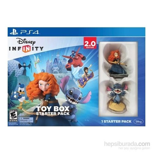 Disney Infinity 2.0 Originals Starter Pack PS4 kitabı