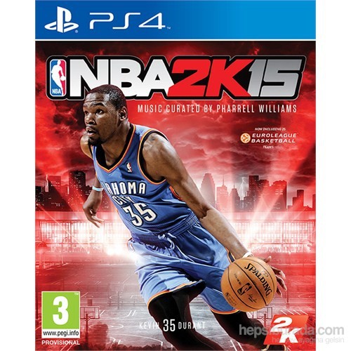 NBA 2K15 PS4 kitabı