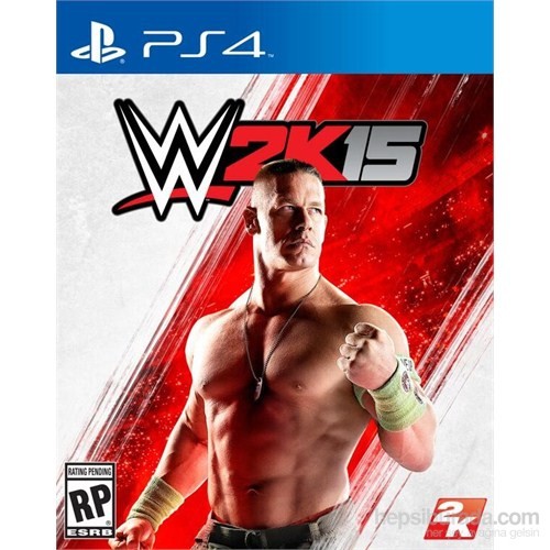 WWE 2K15 PS4 Oyun kitabı