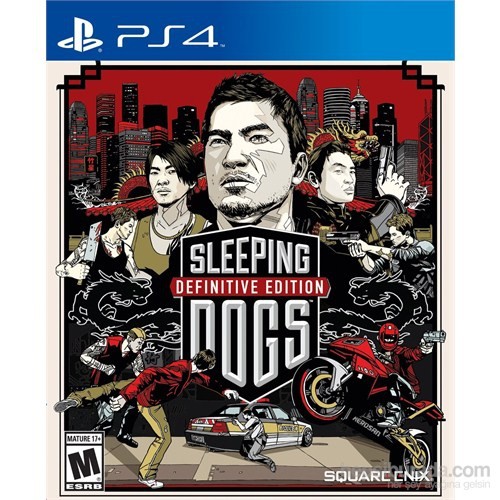 Sleeping Dogs Definitive PS4 kitabı