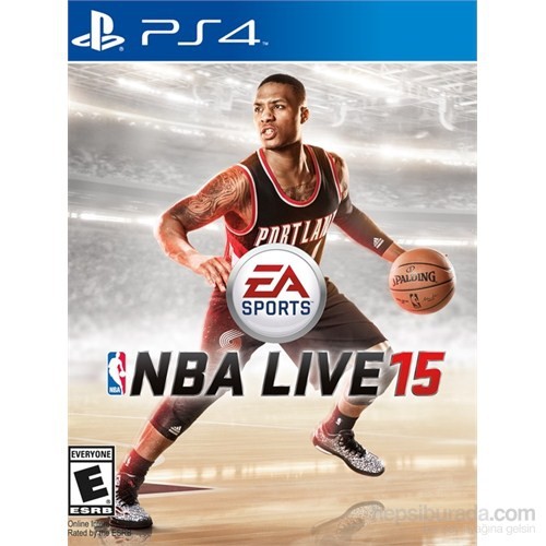 NBA Live 15 PS4 kitabı