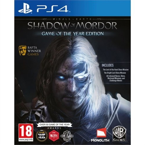 Shadow of Mordor GOTY PS4 Oyun kitabı
