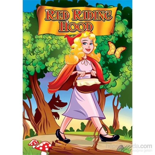 Red Riding Hood PC kitabı