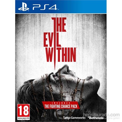 The Evil Within Standard Edition Incl The Fighting Chance kitabı