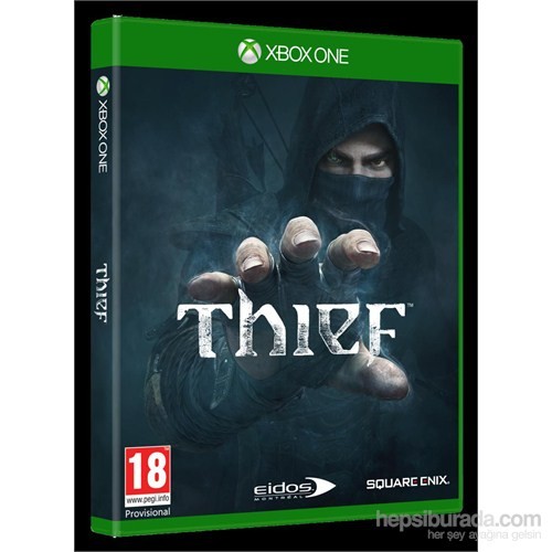 Thief Xbox One Oyun kitabı
