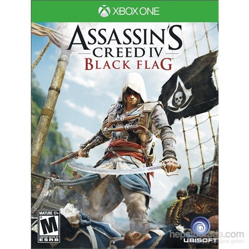 Ubisoft Assassins Creed 4 Black Flag Xbox One Oyun kitabı