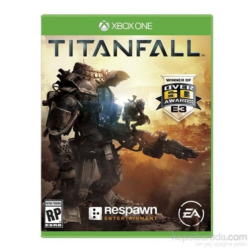 Electronic Arts Titanfall Xbox One Oyun kitabı