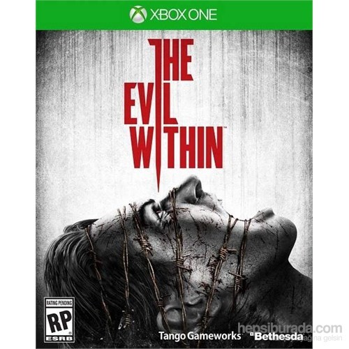 Bethesda The Evil Within Xbox One kitabı