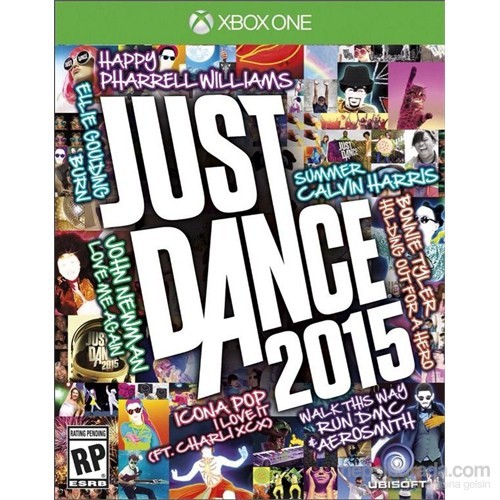 Ubisoft Just Dance 2015 Xbox One kitabı