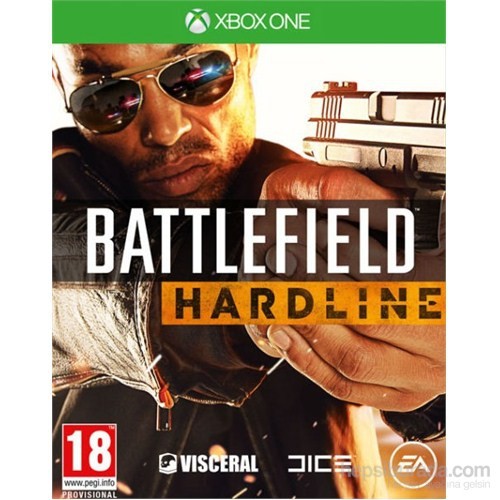Electronic Arts Battlefield Hardline Xbox One Oyun kitabı