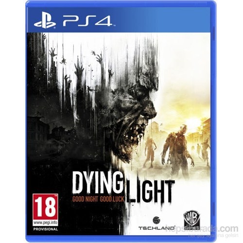 Dying Light Ps4 kitabı