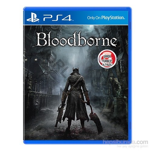 Bloodborne PS4 Oyun kitabı