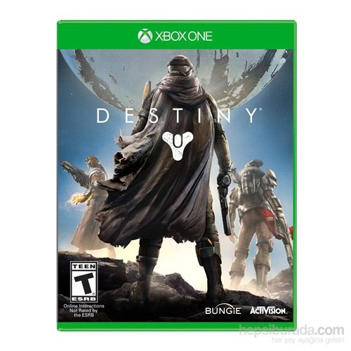 Activision Destiny Xbox One Oyun kitabı