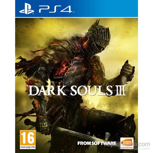 Dark Souls 3 PS4 Oyun kitabı