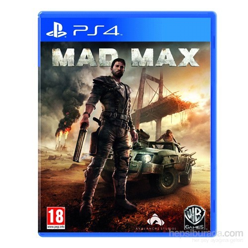 Mad Max Ps4 kitabı