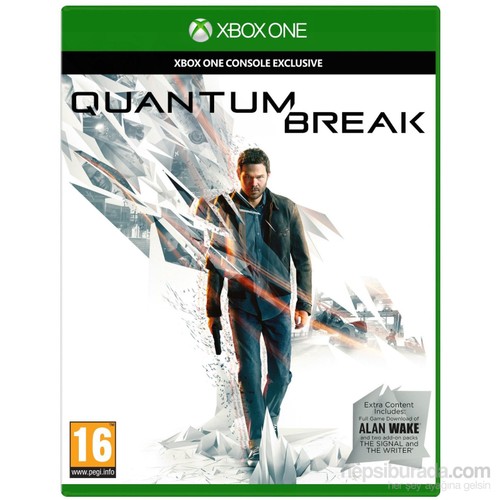 Quantum Break Xbox One Oyun kitabı
