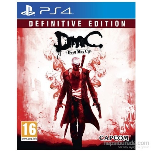 Devil May Cry PS4 Oyun kitabı