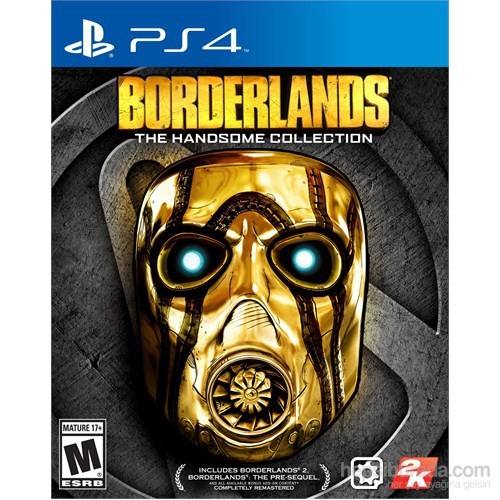 Borderlands: The Handsome Collection PS4 kitabı