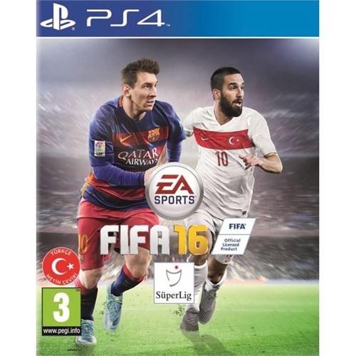 Fifa 16 PS4 Oyun (Türkçe Metin Çevirisi Vardır) kitabı