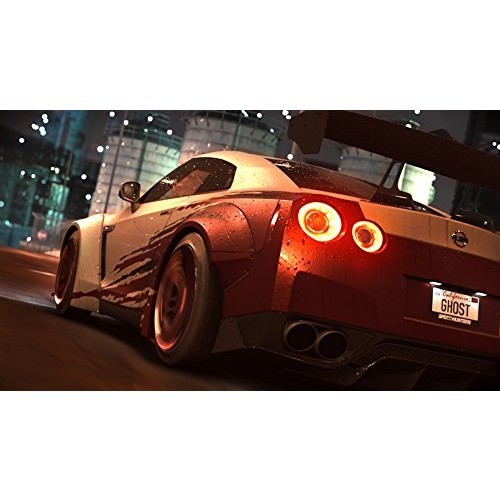 Need For Speed 2015 PS4 Oyun kitabı