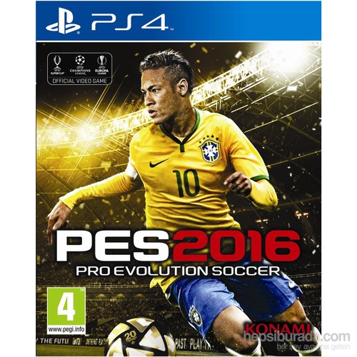 Pro Evolution Soccer 2016 ( Pes 2016 ) PS4 kitabı