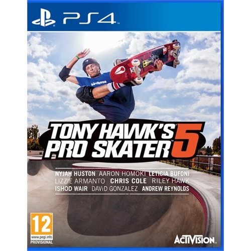 Tony Hawk's Pro Skater 5 PS4 Oyun kitabı