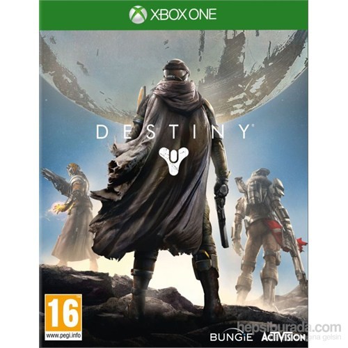 Destiny Xbox One kitabı