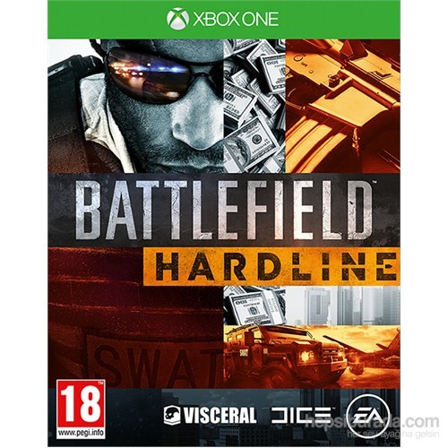 Battlefield Hardline Xbox One kitabı