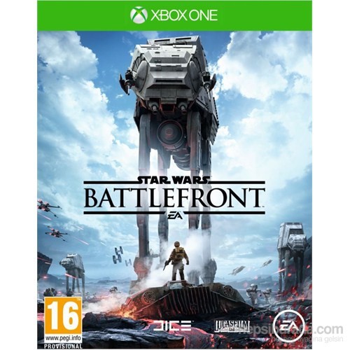 Star Wars Battlefront Xbox One kitabı