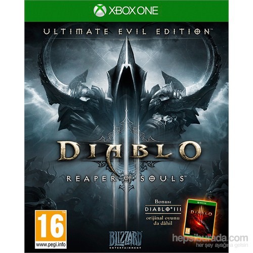 Diablo 3 Ultimate Evil Edition Xbox One kitabı