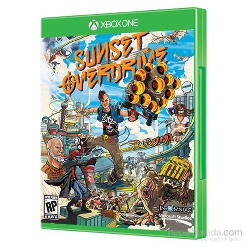 Sunset Overdrive Xbox One kitabı