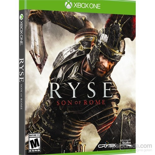 Ryse Legendary Xbox One kitabı
