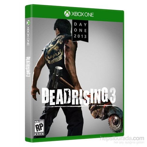 Dead Rising 3 Apocalypse Xbox One kitabı