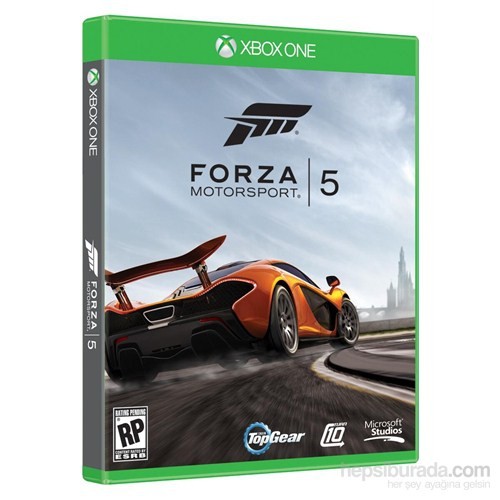 Forza 5 Xbox One kitabı