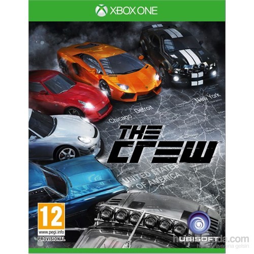 The Crew Xbox One kitabı
