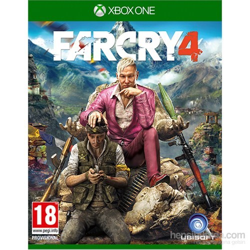 Far Cry 4 Xbox One kitabı