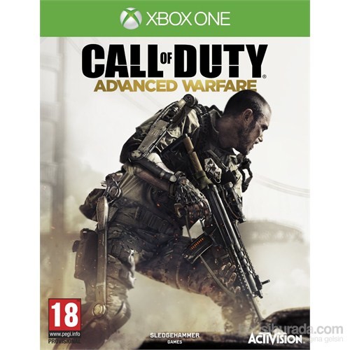 Call Of Duty Advanced Warfare Xbox One kitabı