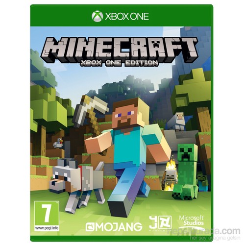Minecraft Xbox One kitabı
