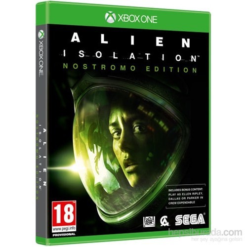 Alien İsolation Nostromo Edition Xbox One kitabı