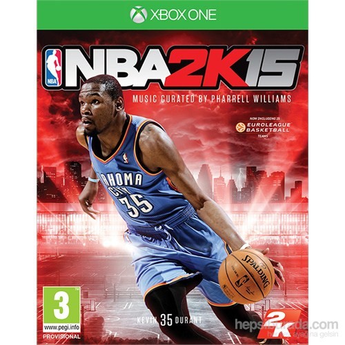 NBA 2K15 Xbox One kitabı