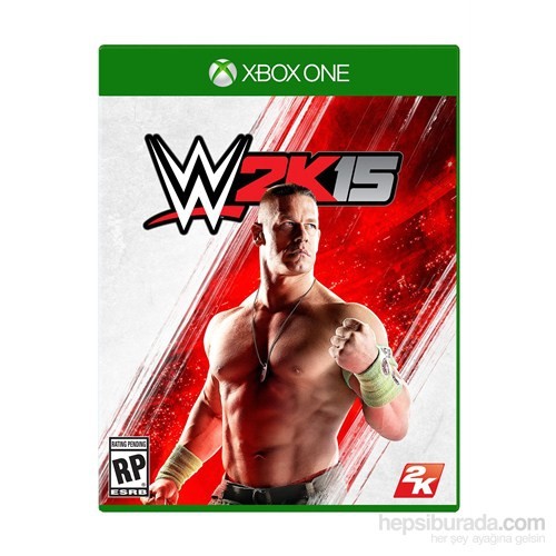 WWE 2K15 Xbox One kitabı