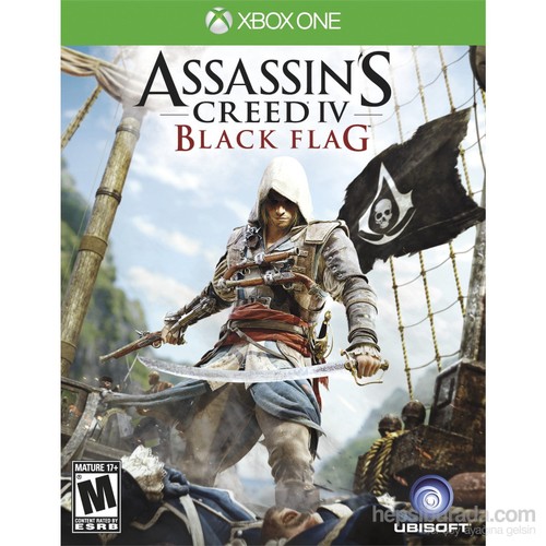 Assassins Creed IV Black Flag XBox One kitabı
