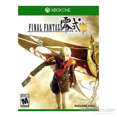 Final Fantasy Type 0 Hd Xbox One kitabı