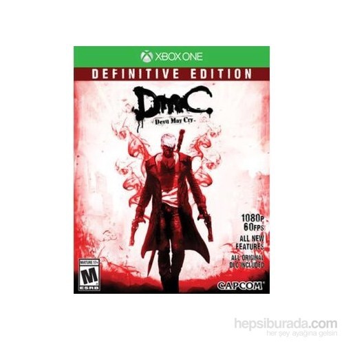 DMC Devil May Cry Xbox One kitabı