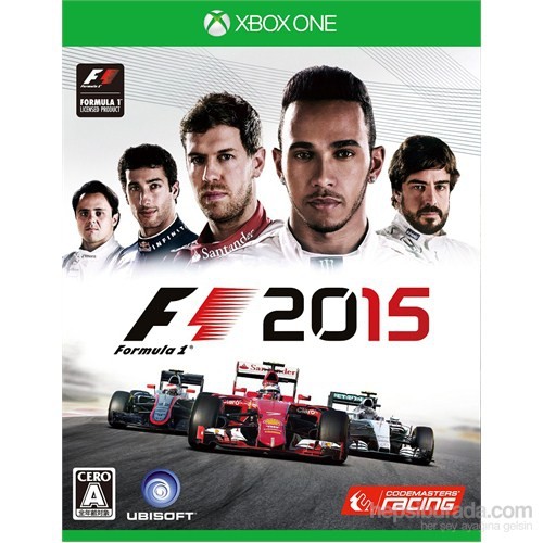 F1 2015 Xbox One kitabı