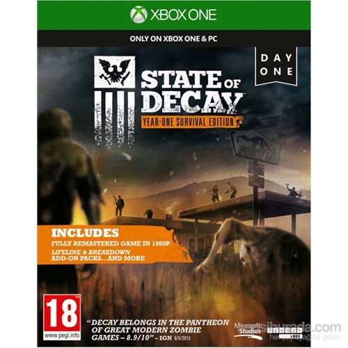 State Of Decay Xbox One kitabı