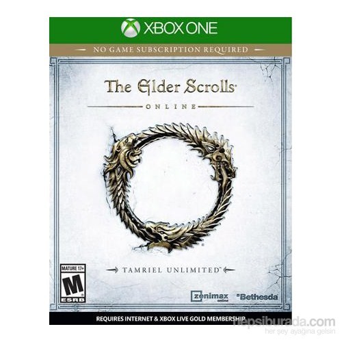 Elder Scrolls Online Tamriel Unlimited Xbox One kitabı