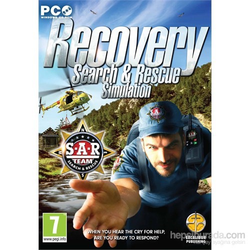 Recovery Search & Rescue PC kitabı