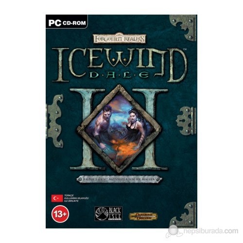 Icewind Dale II PC kitabı